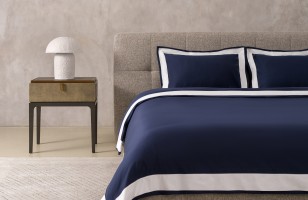 Reverie Pillowcase Mood Indigo 50x75 cm (set of 2)