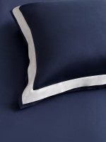 Reverie Pillowcase Mood Indigo 50x75 cm (set of 2)