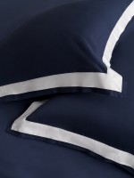 Reverie Pillowcase Mood Indigo 50x75 cm (set of 2)