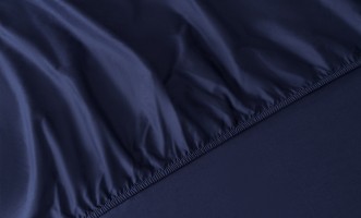 Fitted Sheet Mood Indigo 120x200 cm