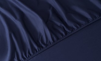 Fitted Sheet Mood Indigo 120x200 cm