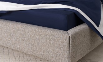 Fitted Sheet Mood Indigo 180x200 cm