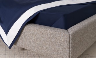 Flat Sheet Mood Indigo 180x270 cm