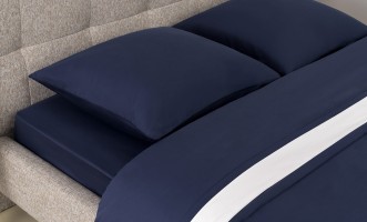 Flat Sheet Mood Indigo 260x270 cm