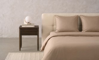 Sense Pillowcase Plaza Taupe 70x70 cm (set of 2)