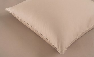 Sense Pillowcase Plaza Taupe 70x70 cm (set of 2)