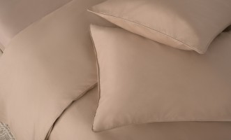Sense Duvet Cover Plaza Taupe 200x220 cm