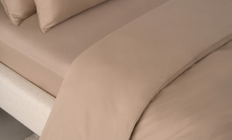 Sense Duvet Cover Plaza Taupe 260x220 cm