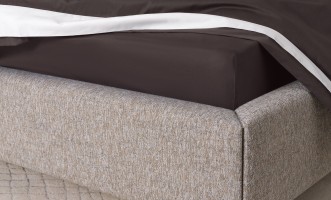 Fitted Sheet Plum Kitten 120x200 cm