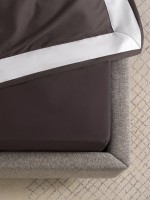 Fitted Sheet Plum Kitten 180x200 cm