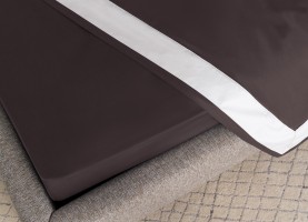 Flat Sheet Plum Kitten 260x270 cm