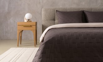 Cloud Bedspread Plaza Taupe 260x240 cm