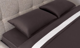 Sense Pillowcase Plum Kitten 50x75 cm (set of 2)