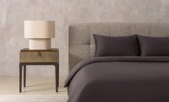 Sense Pillowcase Plum Kitten 50x75 cm (set of 2)