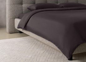 Sense Duvet Cover Plum Kitten 260x220 cm