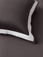 Reverie Pillowcase Plum Kitten 50x75 cm (set of 2)