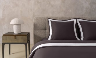 Reverie Pillowcase Plum Kitten 65x65 cm (set of 2)