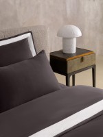 Reverie Pillowcase Plum Kitten 65x65 cm (set of 2)