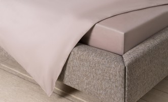 Fitted Sheet Vapor Blue 180x200 cm