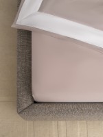 Fitted Sheet Vapor Blue 200x200 cm