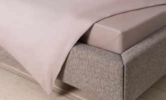 Flat Sheet Vapor Blue 260x270 cm