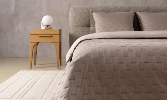 Cloud Bedspread Vapor Blue 260x240 cm