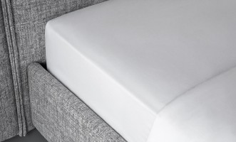 Fitted Sheet White 200x200 cm