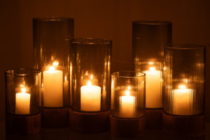 Candleholder Willow L Assortment Of 2