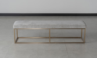 Cubo Banquette 160 cm with center leg