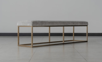 Cubo Banquette 160 cm with center leg