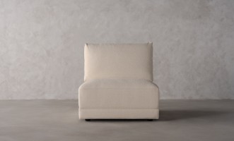 Monterey Sofa 1-Seater Separate Module (Fabric W1501-20)
