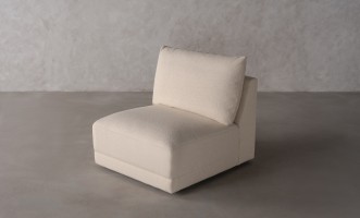 Monterey Sofa 1-Seater Separate Module (Fabric W1501-20)