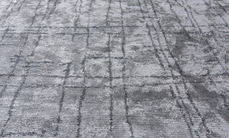 Lines Grey Carpet 200x300 cm
