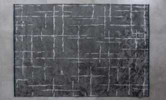 Split Anthracite Carpet 200x300 cm