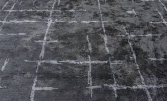 Split Anthracite Carpet 200x300 cm