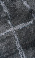 Split Anthracite Carpet 200x300 cm
