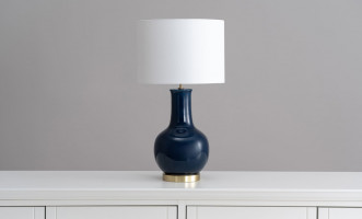 Town Table Lamp night blue