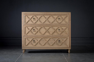 Shanghai Chest of 3 drawers natural-light