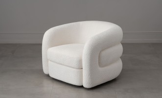 Jayson Armchair (oslo ivory)
