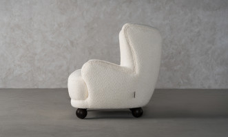 Elliot Armchair (oslo ivory)