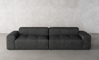 Zoe 2-Seater Sofa (merino domono)