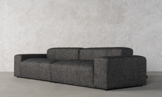 Zoe 2-Seater Sofa (merino domono)