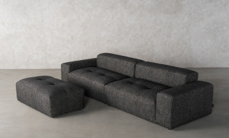 Zoe 2-Seater Sofa (merino domono)