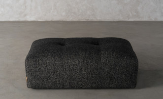 Zoe Ottoman (merino domono)