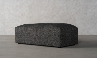 Zoe Ottoman (merino domono)