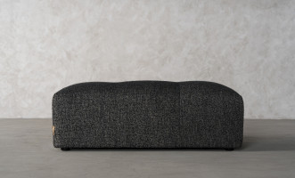 Zoe Ottoman (merino domono)