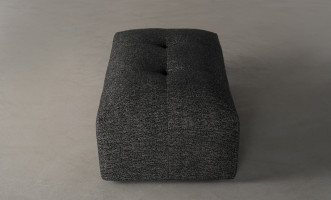 Zoe Ottoman (merino domono)