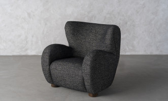 Barney Armchair (merino domono)