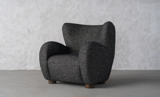 Barney Armchair (merino domono)