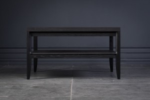 City Coffee Table (Color: Oak dark (veneer))